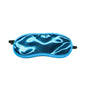 Foxtails Satin Eye Mask - Aqua - Royal Sins