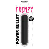 Frenzy - Power Bullet - Black - 10 Speeds - Royal Sins