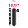 Frenzy - Power Bullet - Black - 10 Speeds - Royal Sins