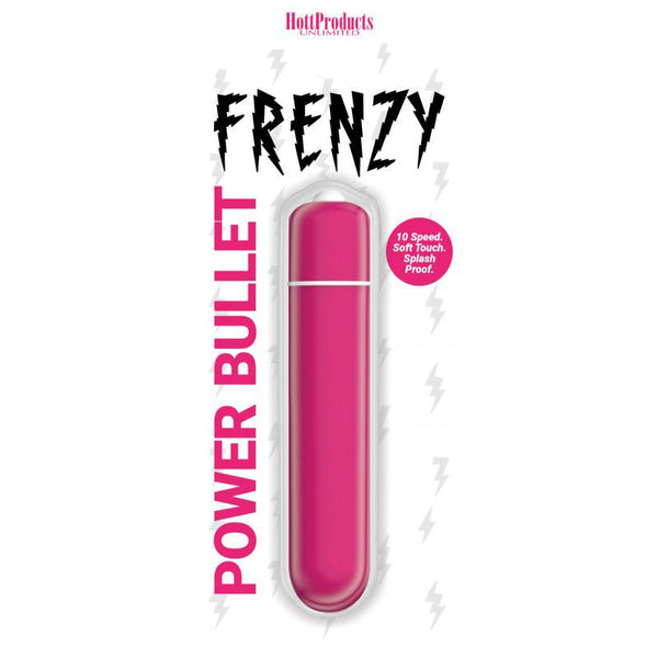 Frenzy - Power Bullet - Pink - 10 Speeds - Royal Sins