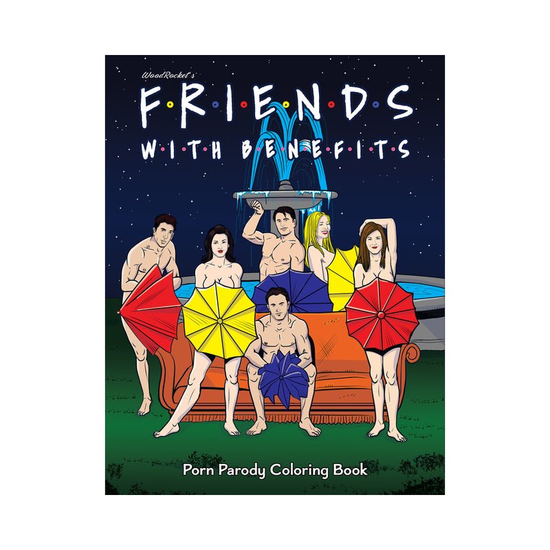Friends With Benefits Porn Parody Coloring Book - Royal Sins