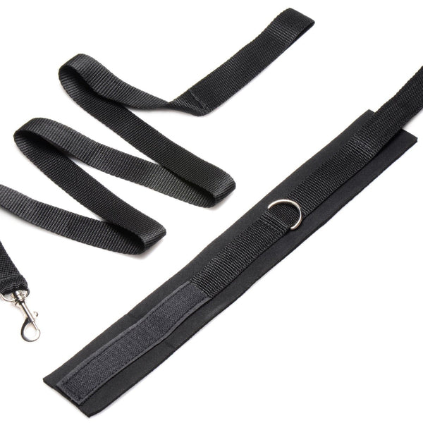 Frisky 46 Inch Leash and Collar Set - Royal Sins