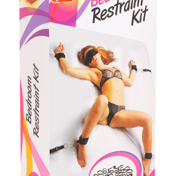 Frisky Bedroom Restraint Kit - Royal Sins