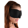 Frisky Deluxe Black Out Blindfold - Royal Sins