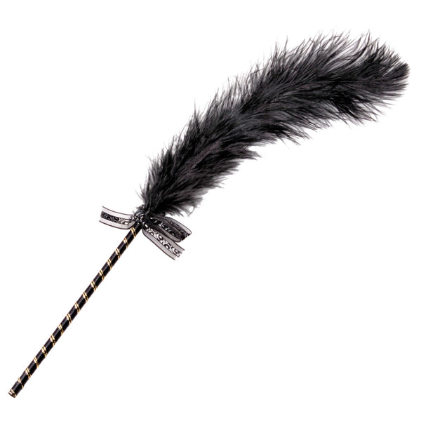 Frisky Feather Tickler - Black - Royal Sins