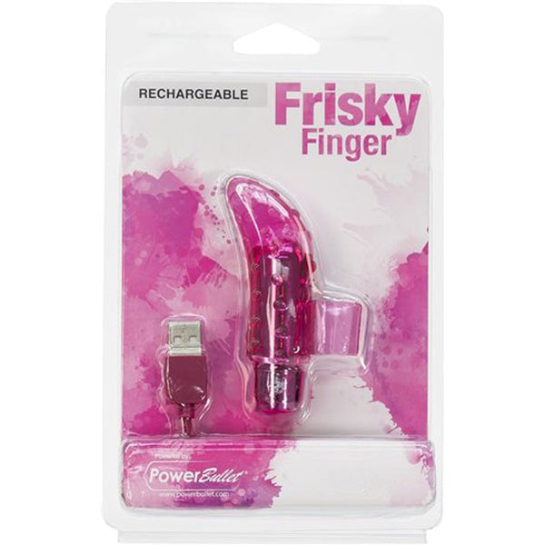 Frisky Finger Rechargeable Pink - Royal Sins