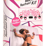 Frisky Pink Bedroom Restraint Kit - Royal Sins