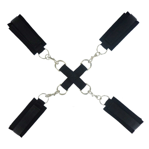 Frisky Stay Put Hog Tie Restraints - Royal Sins