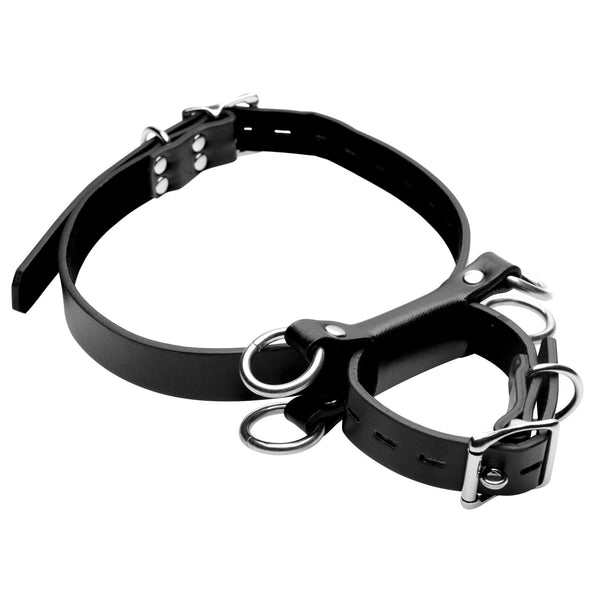 Frog Tie Kneeling Bondage Restraint System - Royal Sins