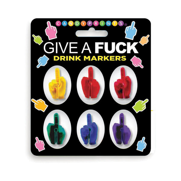 FU Finger Drink Markers - Royal Sins