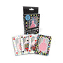 FU Middle Finger Waterproof Playing Cards - Royal Sins