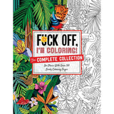 Fuck Off, I'm Coloring: The Complete Collection - Royal Sins