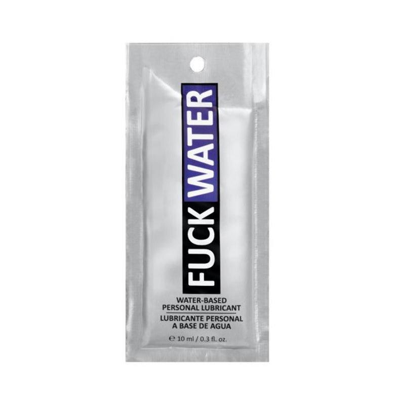 Fuck Water Original H2O .3oz Packet (100/Box) - Royal Sins