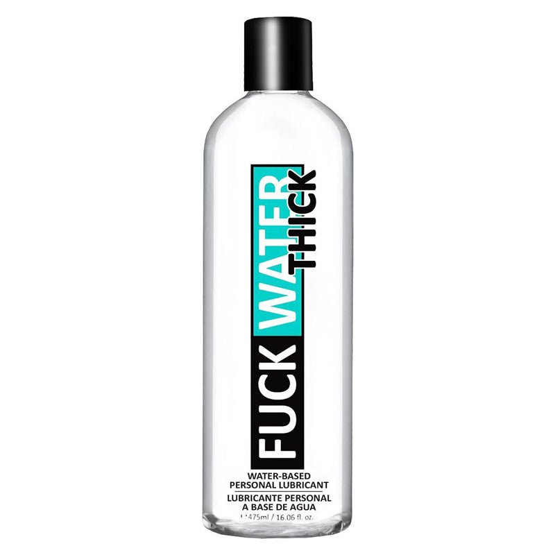 Fuck Water Thick Clear Water - Based Lubricant 16 oz. - Royal Sins