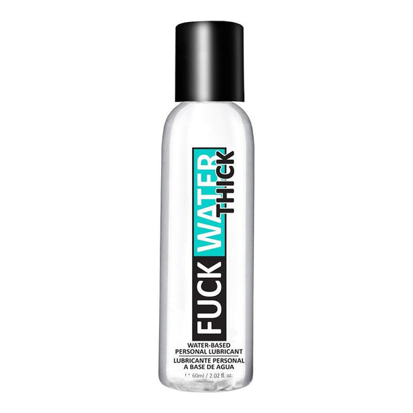 Fuck Water Thick Clear Water - Based Lubricant 2 oz. - Royal Sins