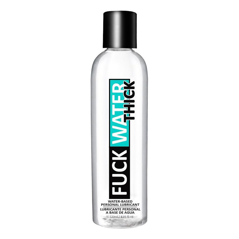 Fuck Water Thick Clear Water - Based Lubricant 4 oz. - Royal Sins
