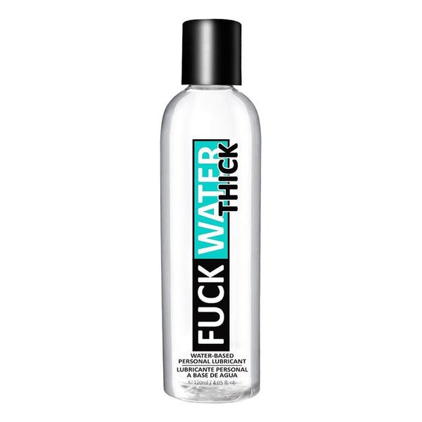 Fuck Water Thick Clear Water - Based Lubricant 4 oz. - Royal Sins