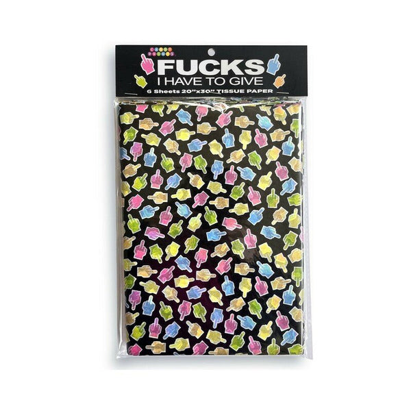 Fucks I Have to Give Tissue Paper - Royal Sins