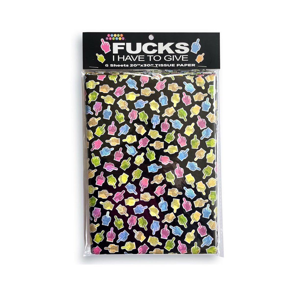 Fucks I Have to Give Tissue Paper - Royal Sins