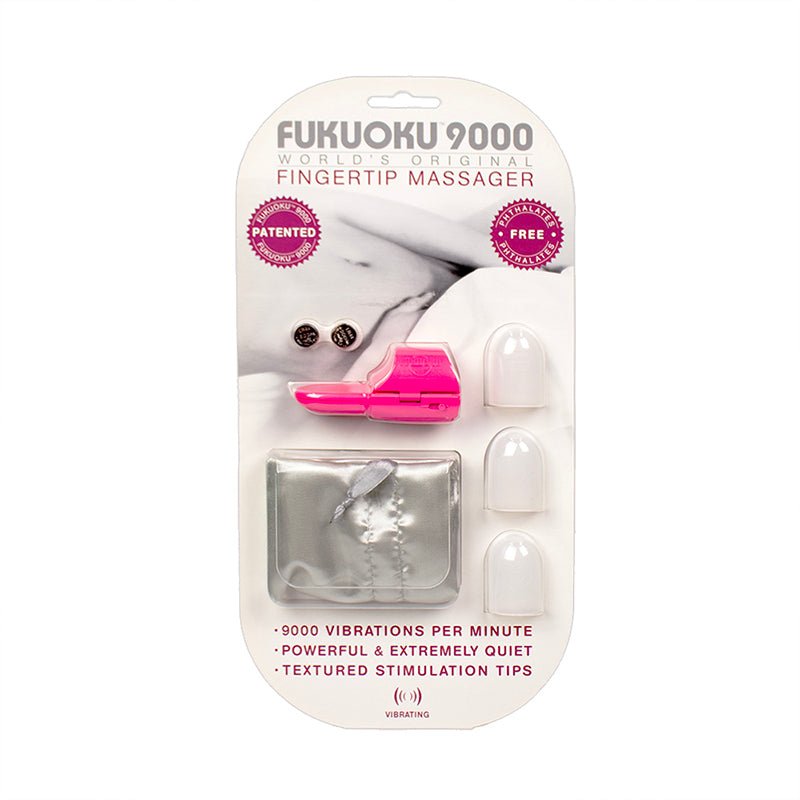 Fukuoku 9000 Finger Massager - Royal Sins