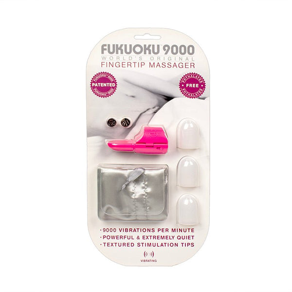 Fukuoku 9000 Finger Massager - Royal Sins