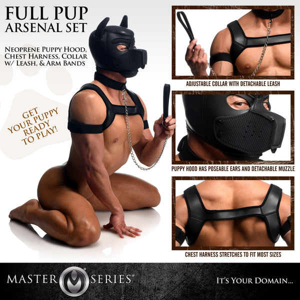 Full Pup Arsenal Set - Royal Sins