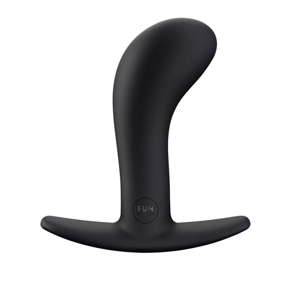 Fun Factory Bootie Plug Large - Black - Royal Sins