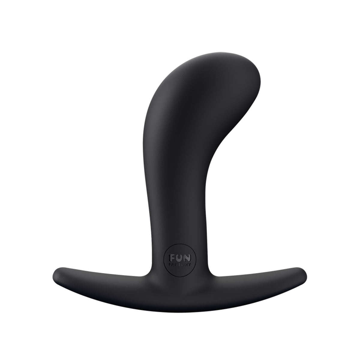 Fun Factory Bootie Plug - Medium - Black - Royal Sins