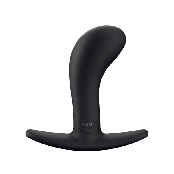 Fun Factory Bootie Plug - Medium - Black - Royal Sins