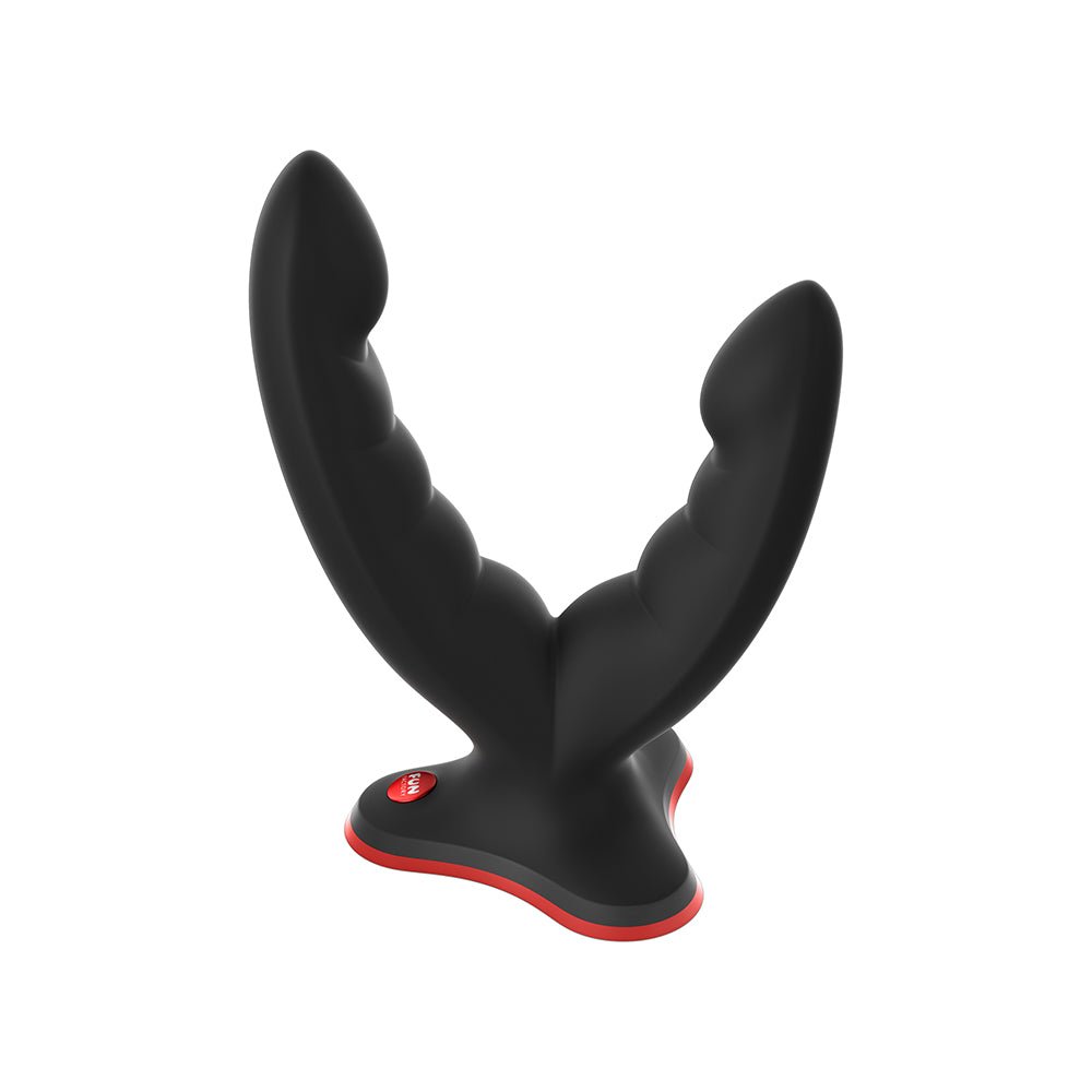 Fun Factory Ryde Dual Stim Dildo Black - Royal Sins