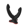Fun Factory Ryde Dual Stim Dildo Black - Royal Sins
