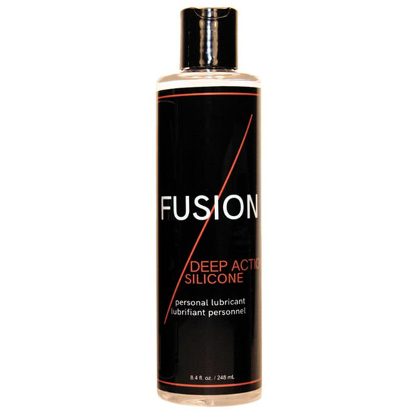 Fusion Deep Action Silicone Lubricant (8oz) - Royal Sins