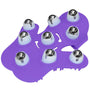 Fuzu Glove Massager - Purple - Royal Sins