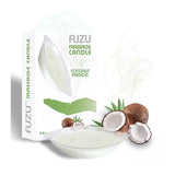 Fuzu Massage Candle Coconut Passion White 4 oz. - Royal Sins