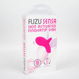 Fuzu Sensa Rechargeable Skin - Activated Fingertip Vibe Pink - Royal Sins