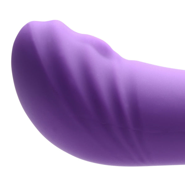 G - Charm Moving Bead Silicone Vibrator - Royal Sins