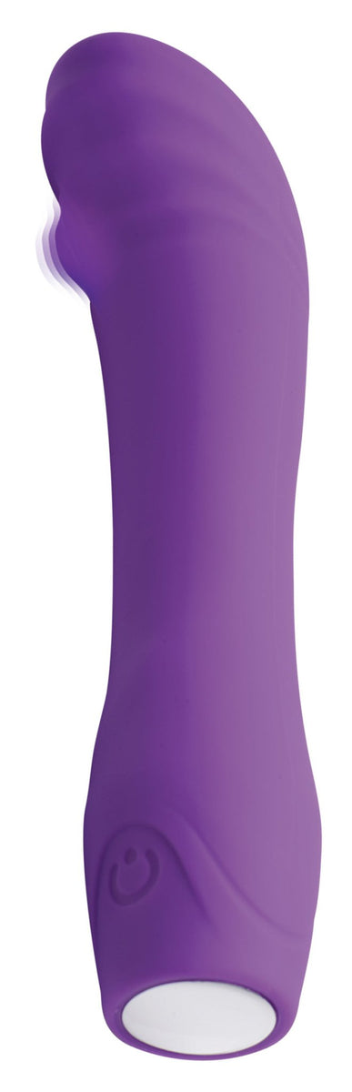 G - Charm Moving Bead Silicone Vibrator - Royal Sins