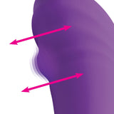 G - Charm Moving Bead Silicone Vibrator - Royal Sins