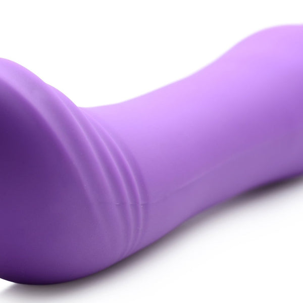 G - Charm Moving Bead Silicone Vibrator - Royal Sins