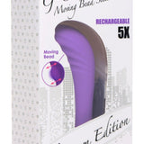 G - Charm Moving Bead Silicone Vibrator - Royal Sins