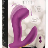 G - Rocker 10X Come Hither Silicone Vibrator with Remote Control - Royal Sins