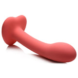 G - Spot Silicone Pink Dildo - Royal Sins