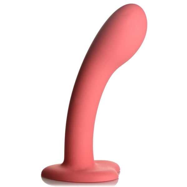 G - Spot Silicone Pink Dildo - Royal Sins