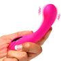 G - Spot Silicone Vibrator - Pink - Royal Sins