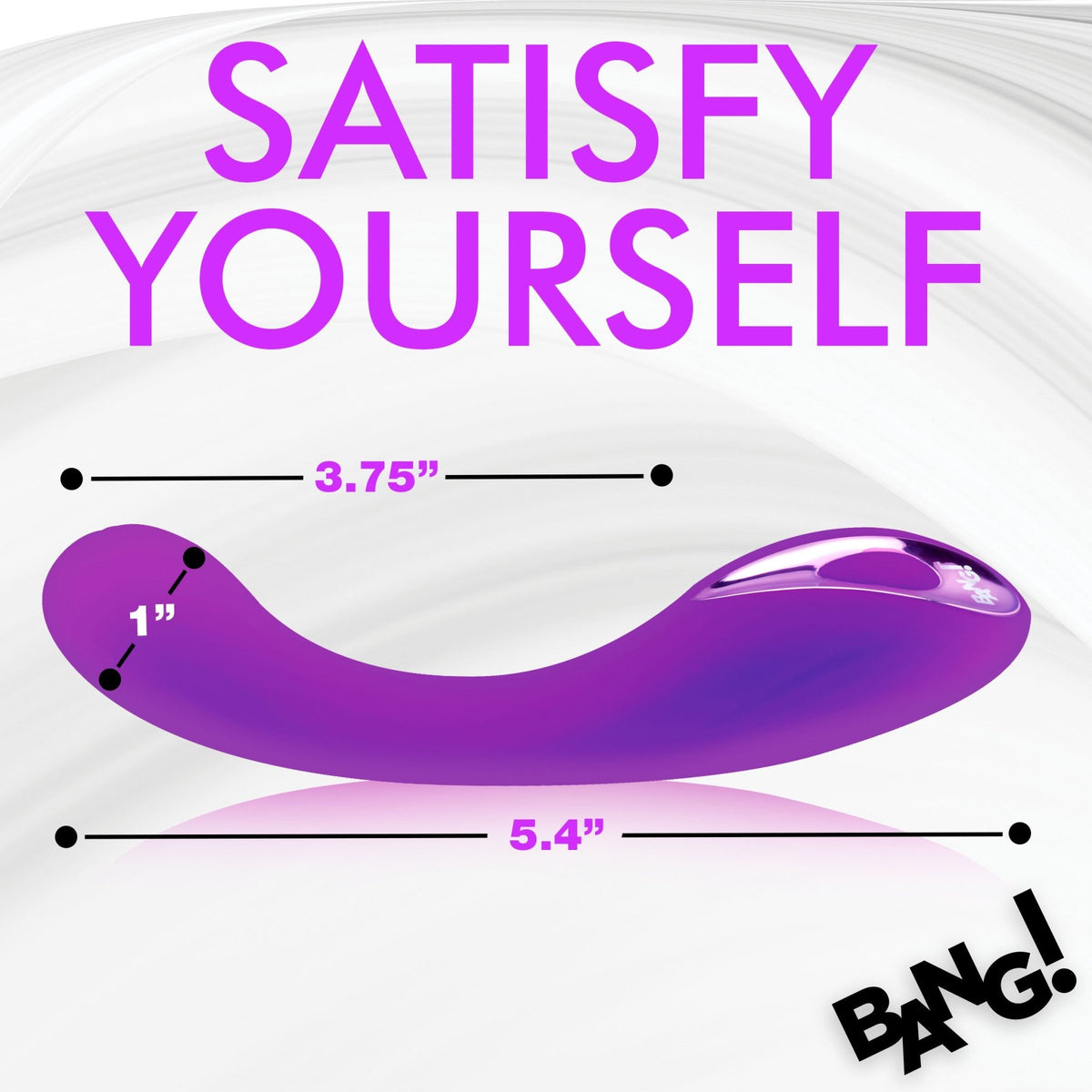 G - Spot Silicone Vibrator - Purple - Royal Sins