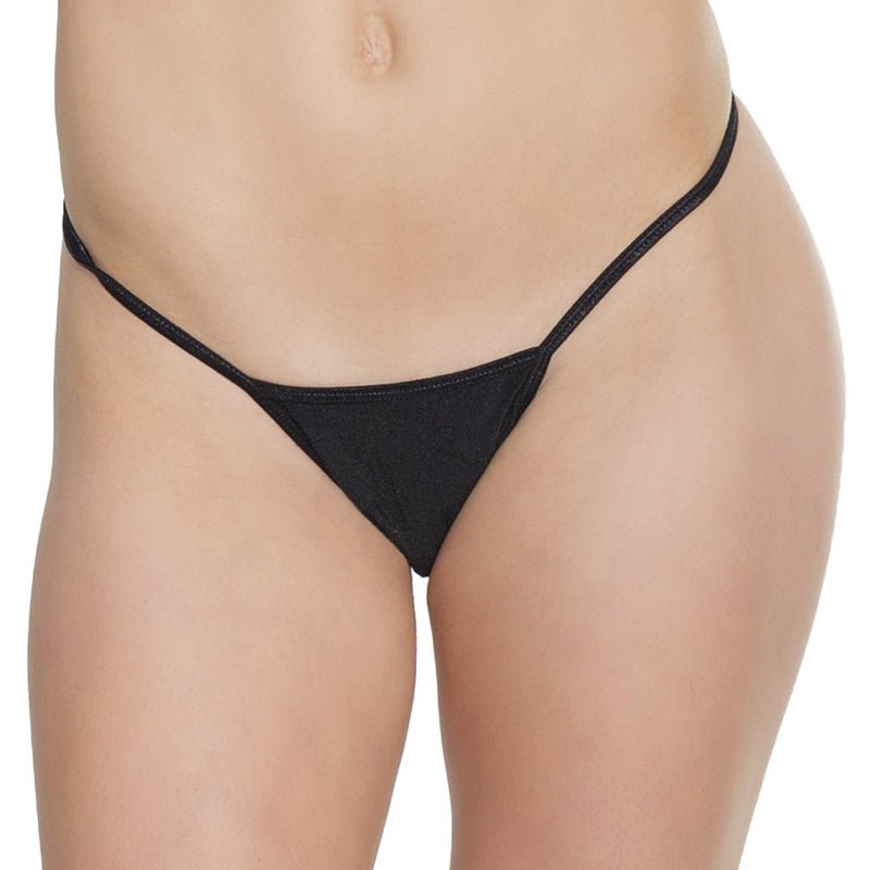 G - String Black OS Hanging - Royal Sins