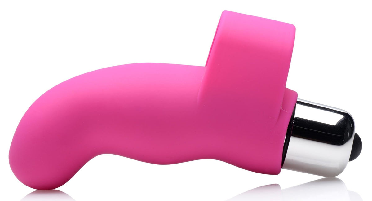 G - Thrill Silicone Finger Vibe - Magenta - Royal Sins