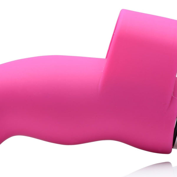 G - Thrill Silicone Finger Vibe - Magenta - Royal Sins