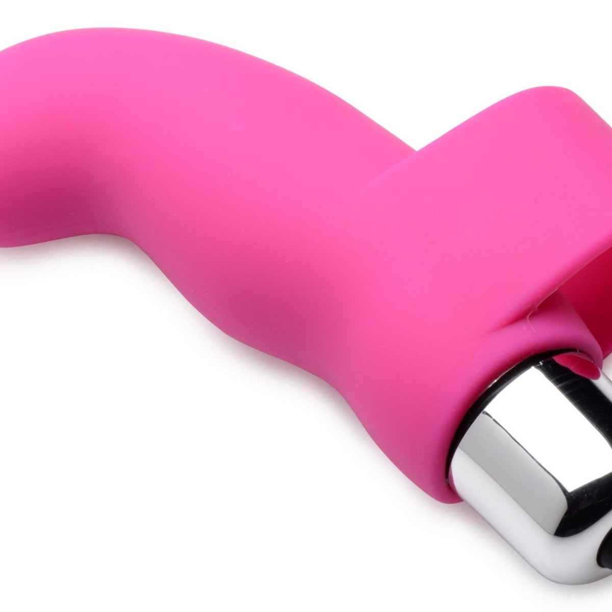 G - Thrill Silicone Finger Vibe - Magenta - Royal Sins