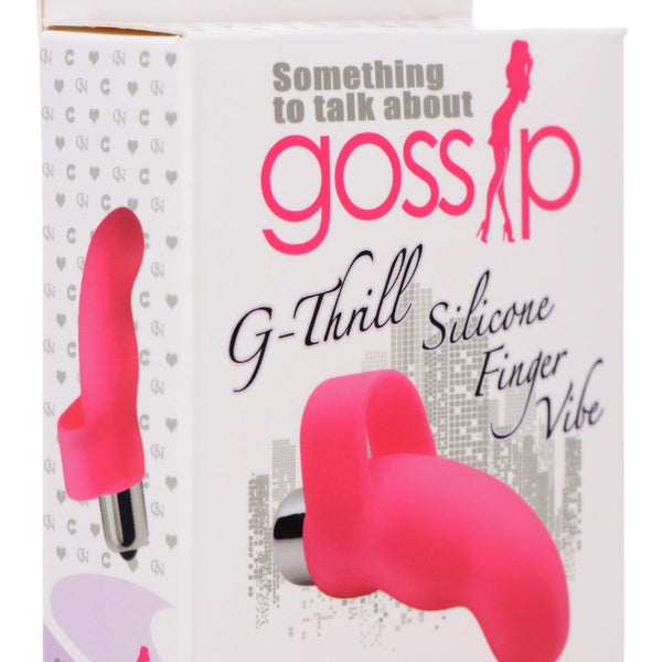 G - Thrill Silicone Finger Vibe - Magenta - Royal Sins